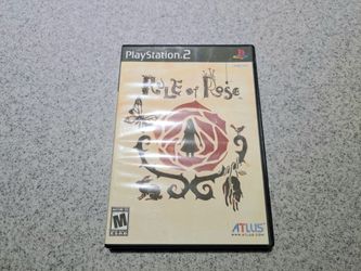 Sony PlayStation 2 - Rule of Rose: Replacement DVD Case
