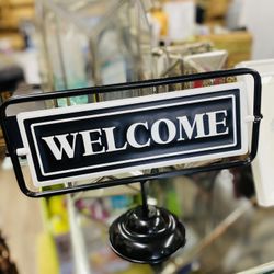 Welcome Sign
