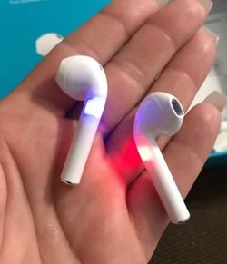 Wireless Bluetooth Earphones Headphone Earbuds For Apple iPhone With Charging Box Universal 5 Different Colors WHITE/BLACK/RED/GOLD/PINK