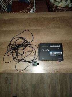Audio control epicenter