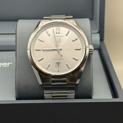 Tag Heuer Carrera 5 calibre silver