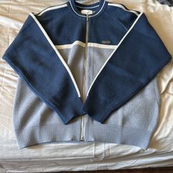 Phyps Zip Up Cardigan