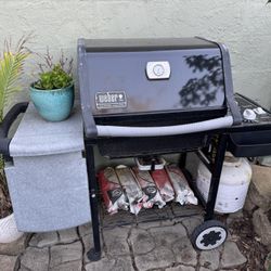 Weber Genesis Silver Gas Grill – Propane (Tank NOT Included)