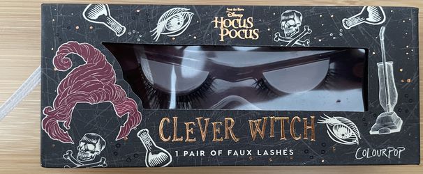 ColourPop Hocus Pocus Clever Witch Faux Lashes