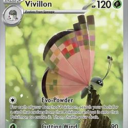 CGC Graded Vivillon Japanese 107/106 Holo GEM MINT 10