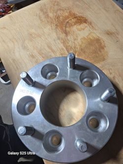 Aluminum Wheel adapter/spacers