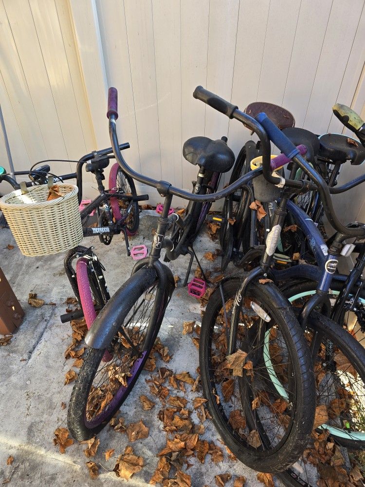 Beach Cruiser Bicycles