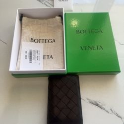 Bottega Veneta Flap Card Case