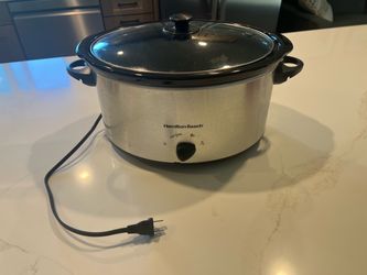 Hamilton Beach Slow Cooker