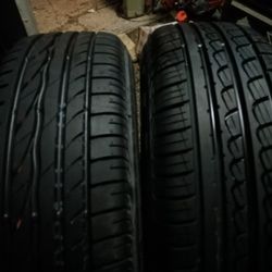 195/65/15 NEW TIRES ONE IS PIRELLI ONE TURANZA