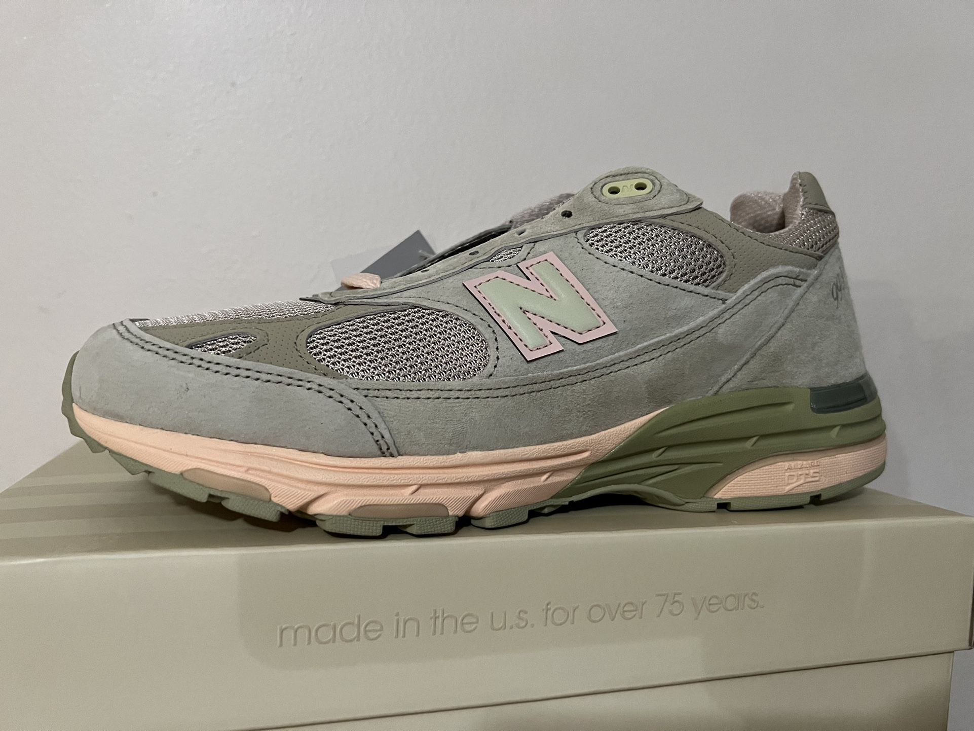 New Balance 993 Joe Freshgoods Performance Art Sage Size