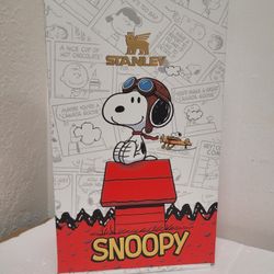 New Snoopy Tumbler 