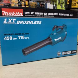 Makita New Blower 18v Brushless 