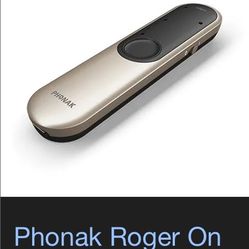 Phonak Roger On V2 Graphite  Gray Color 