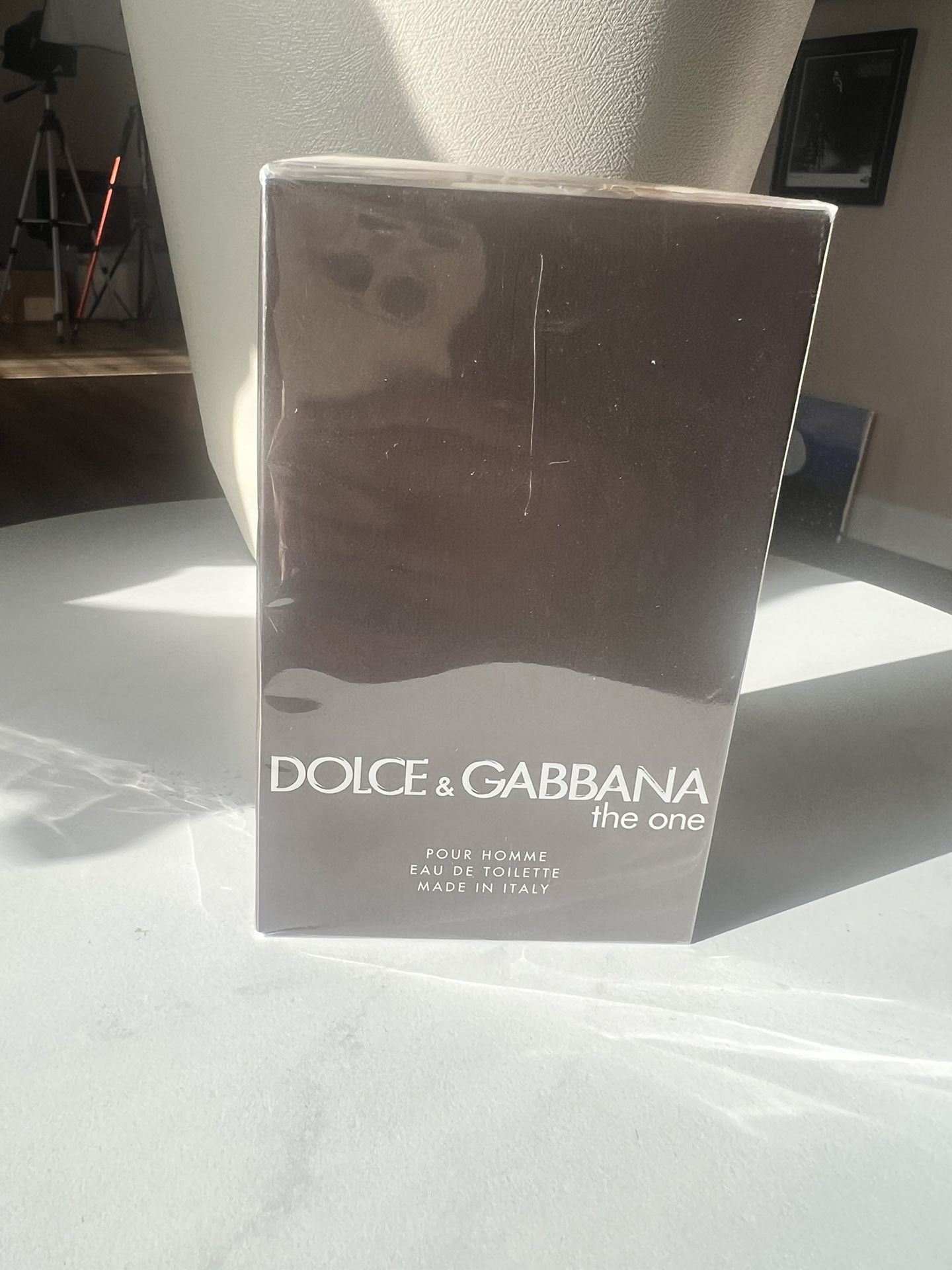 Brand New Dolce & Gabbana The One Men’s Eau De Toilette 3.3 Fl Oz