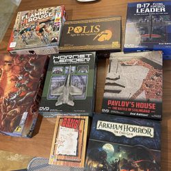 Board Games For Sale 