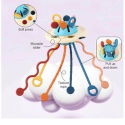 Montessori Pull String Toy 