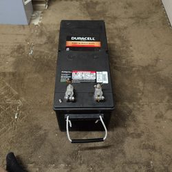 Duracell Ultra Fleet & Heavy Duty Pro 12V Commercial Battery