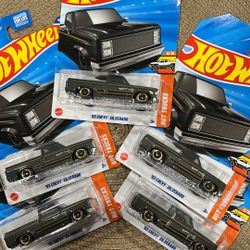 Hot Wheels Trucks $100