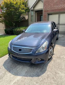 2009 Infiniti G37