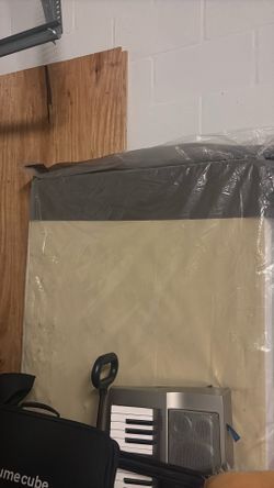 Single box spring thin to not make bed too high
