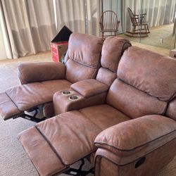 Recliner Sofa