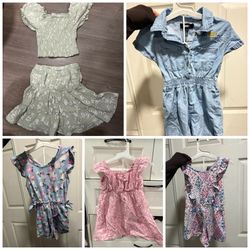 Toddler Girl Dresses/rompers