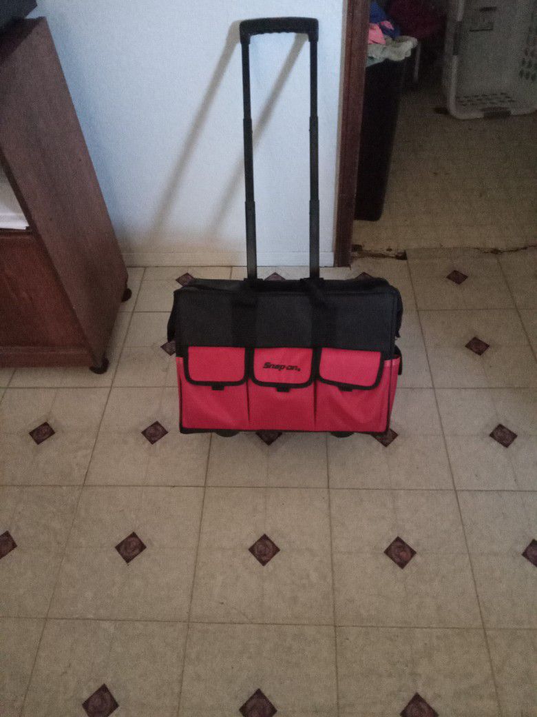 Snap On Tool Bag With Wheels