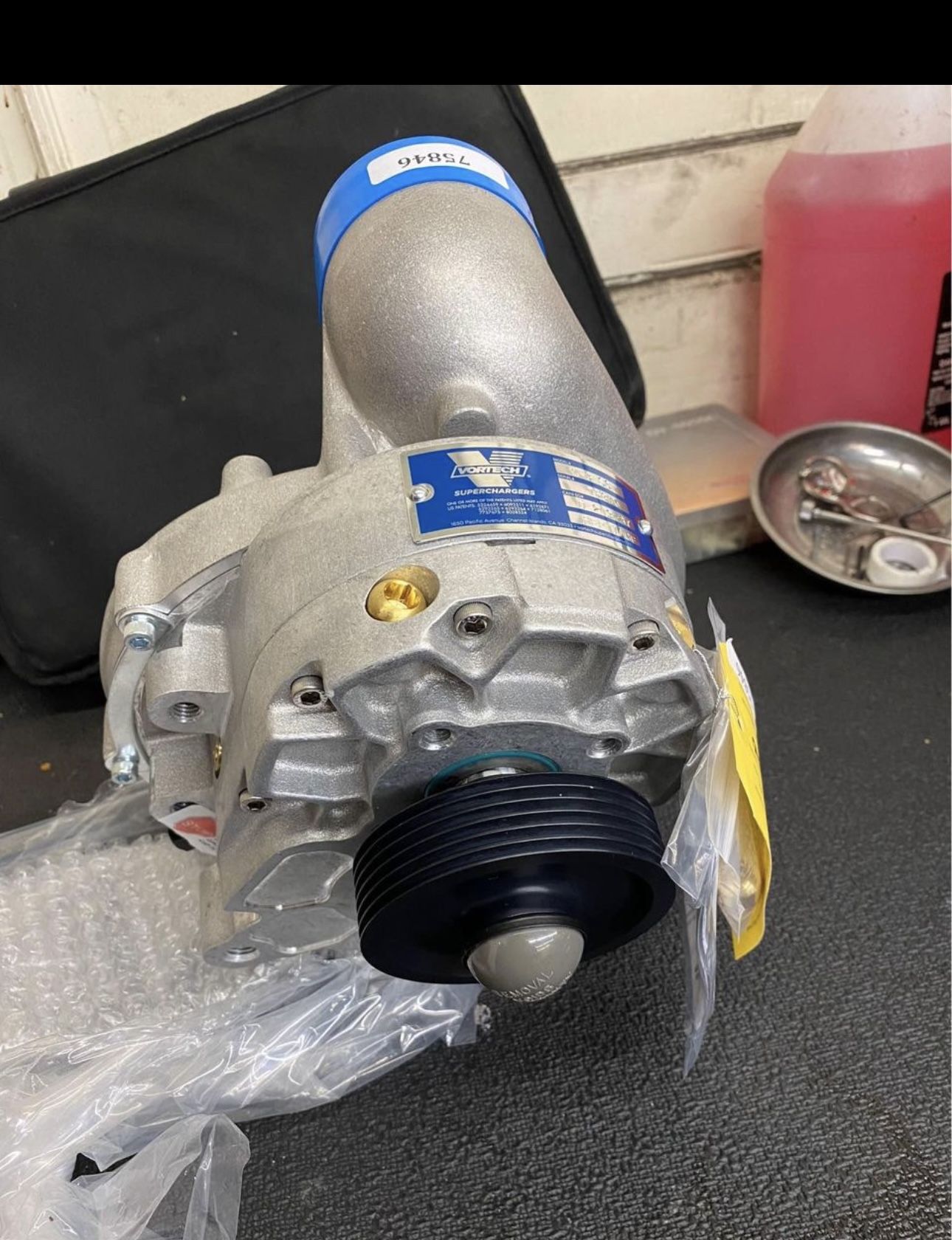 86-93 Foxbody Mustang Vortech Supercharger