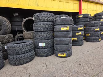 HUGE SALE ON TIRES TEXT ME SIZE . Best Deals in VELLY .