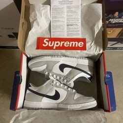 Nike Dunk Lottery Pack Grey 