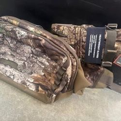 RealTree Hand Warmer Pack & Gloves