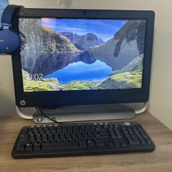 Hp Computer Touchscreen All-in-one 