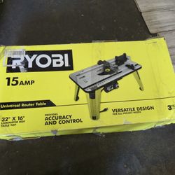 RYOBI
Universal Router Table