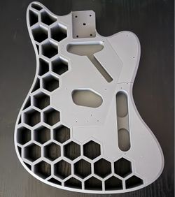 3d print guitar body full size