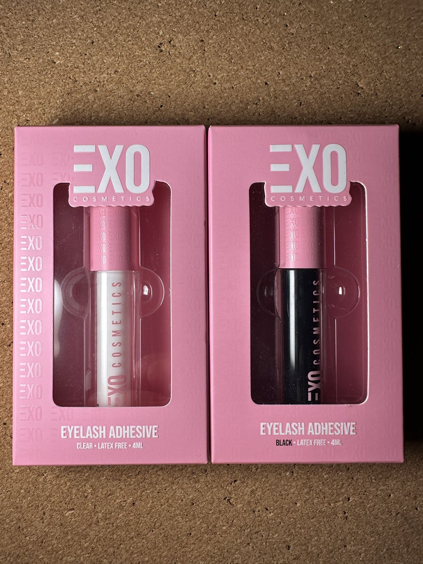 EXO LASH GLUE BUNDLE (CLEAR & BLACK COLORS)