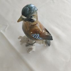 Karl Ens  "Blue Jay' porcelain Figurine 