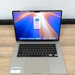 15" MacBook Air M3 8 Core*Apple Care Plus Warranty till 2027