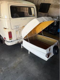 Vw bus trailer