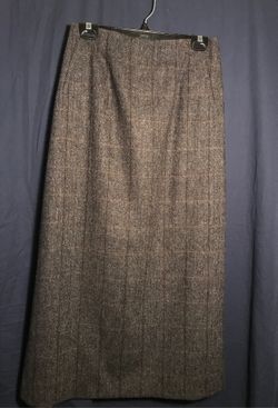 Wool skirt size 8