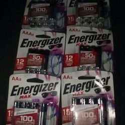 AA & AAA BATTERIES 