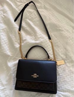 Coach Crossbody Bag with Top Handle