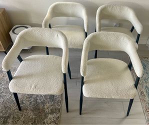***Upholstered Dining Chair, Set of 4***