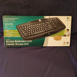 Logitech Access Keyboard 600 PC USB
