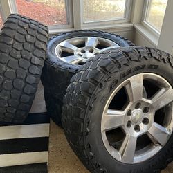 35x12.50R20 Rims And Tires