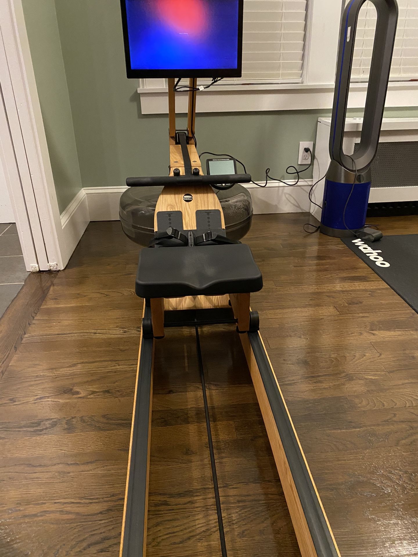 WaterRower with Ergatta tablet