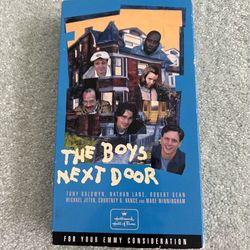 The boys Next Door Hallmark Hall of Fame (VHS, 1996)