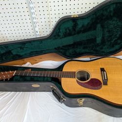 2003 Lefty Martin DX1 (Made In USA) W/ Hard Case