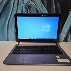 Hp Probook 14" Touchscreen Core I5 Laptop 