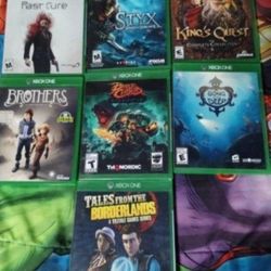 Xbox One Games, $20 For All